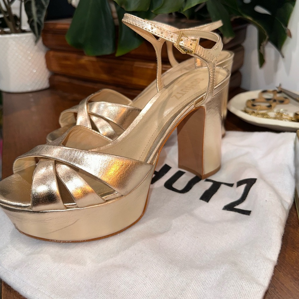 SCHUTZ ‘Keefa’ Platform Sandal